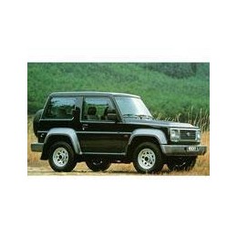 Kit film solaire prédécoupé Daihatsu Rocky (1) Court hayon 3 portes (1984 - 2000)