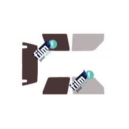 Kit film solaire prédécoupé Daihatsu Rocky (1) Court hayon 3 portes (1984 - 2000)