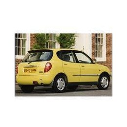 Kit film solaire prédécoupé Daihatsu Sirion hayon 5 portes (1998 - 2004)