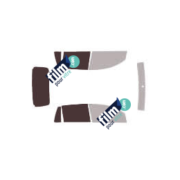 Kit film solaire prédécoupé Daihatsu Sirion hayon 5 portes (2003 - 2012)