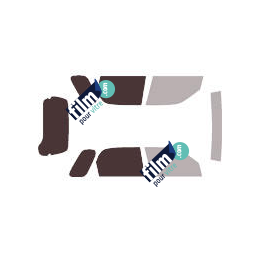 Kit film solaire prédécoupé Daihatsu Terios (1) hayon 5 portes (1997 - 2006)