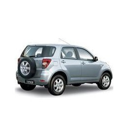 Kit film solaire prédécoupé Daihatsu Terios (2) hayon 5 portes (2006 - 2017)