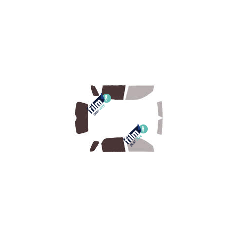 Kit film solaire prédécoupé Daihatsu Terios (2) hayon 5 portes (2006 - 2017)