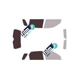 Kit film solaire prédécoupé Daihatsu Terios (2) hayon 5 portes (2006 - 2017)