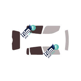 Kit film solaire prédécoupé Daihatsu YRV hayon 5 portes (2001 - 2006)