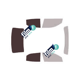 Kit film solaire prédécoupé Dodge Avenger berline 4 portes (2006 - 2014)