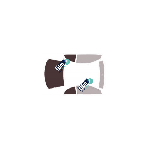 Kit film solaire prédécoupé Dodge Avenger coupé 2 portes (1995 - 2000)