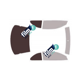 Kit film solaire prédécoupé Dodge Avenger coupé 2 portes (1995 - 2000)