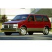Kit film solaire prédécoupé Dodge Caravan (1) hayon 5 portes (1983 - 1990)