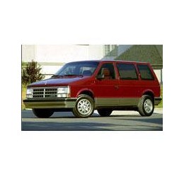 Kit film solaire prédécoupé Dodge Caravan (1) hayon 5 portes (1983 - 1990)