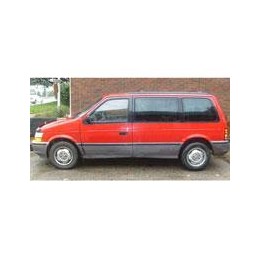 Kit film solaire prédécoupé Dodge Caravan (2) hayon 5 portes (1991 - 1995)