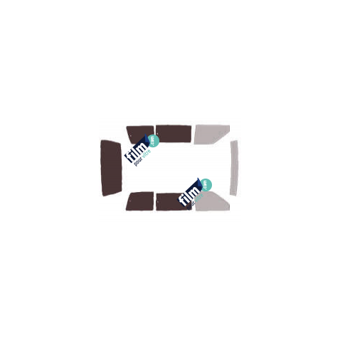 Kit film solaire prédécoupé Dodge Caravan (2) hayon 5 portes (1991 - 1995)