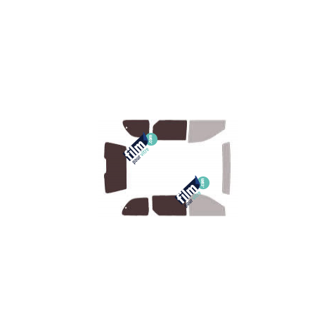 Kit film solaire prédécoupé Dodge Caravan (3) h 5 portes (1996 - 2001)