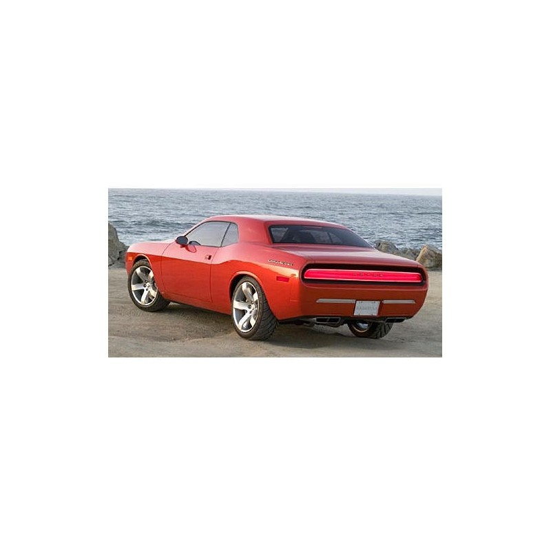 Kit film solaire prédécoupé Dodge Challenger coupé 2 portes (2008 - 2023)