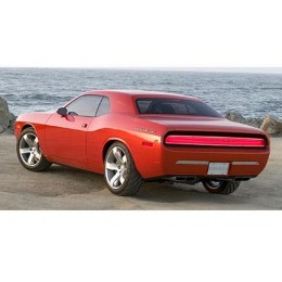 Kit film solaire prédécoupé Dodge Challenger coupé 2 portes (2008 - 2023)