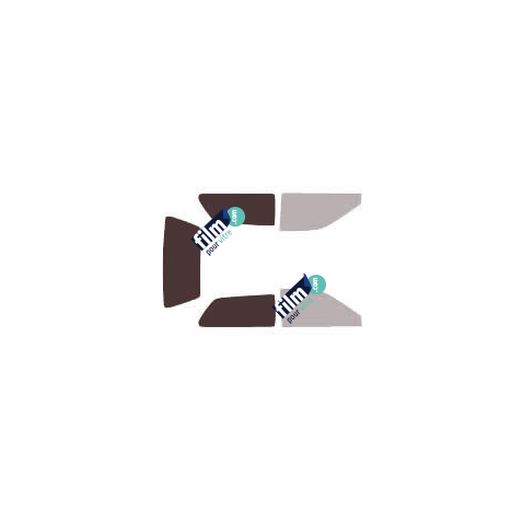 Kit film solaire prédécoupé Dodge Colt 3 portes (1989 - 1992)