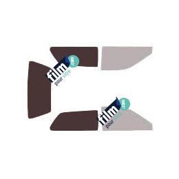 Kit film solaire prédécoupé Dodge Colt 3 portes (1989 - 1992)