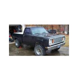 Kit film solaire prédécoupé Dodge D & W pick-up 2 portes (1972 - 1989)