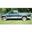 Kit film solaire prédécoupé Dodge Dakota (2) Club Cab pick-up 2 portes (1997 - 2004)