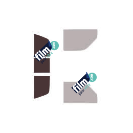 Kit film solaire prédécoupé Dodge Dakota (1) Simple Cab pick-up 2 portes (1986 - 1989) (phase 2)