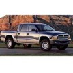 Kit film solaire prédécoupé Dodge Dakota (2) quad Cab pick-up 4 portes (1997 - 2004)