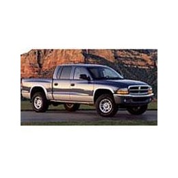 Kit film solaire prédécoupé Dodge Dakota (2) quad Cab pick-up 4 portes (1997 - 2004)
