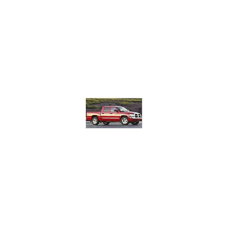 Kit film solaire prédécoupé Dodge Dakota (3) quad Cab pick-up 4 portes (2005 - 2013)