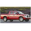 Kit film solaire prédécoupé Dodge Dakota (3) quad Cab pick-up 4 portes (2005 - 2013)