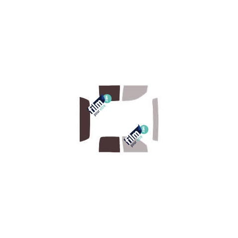 Kit film solaire prédécoupé Dodge Dakota (3) quad Cab pick-up 4 portes (2005 - 2013)