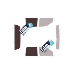 Kit film solaire prédécoupé Dodge Dakota (3) quad Cab pick-up 4 portes (2005 - 2013)