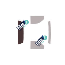 Kit film solaire prédécoupé Dodge Dakota (2) Simple Cab pick-up 1 portes (1997 - 2004)