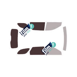 Kit film solaire prédécoupé Dodge Durango (3) hayon 5 portes (2011 - 2023)