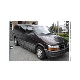 Kit film solaire prédécoupé Dodge Gran Caravan (2) hayon 5 portes (1991 - 1995)