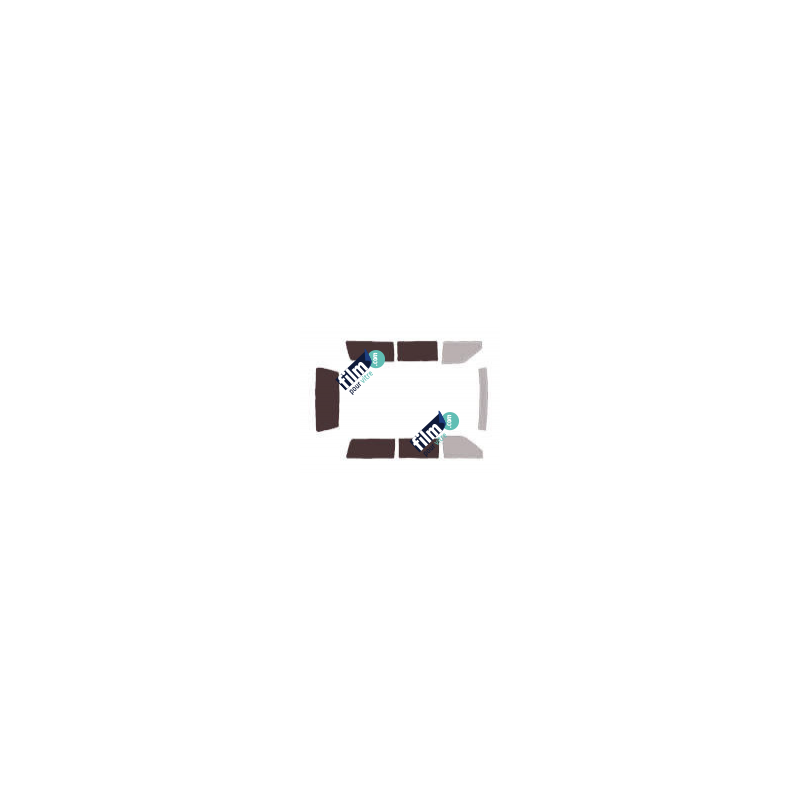 Film Solaire Prédécoupé Teinté 35% Noir Fumé Moyen – Vitres Arrière & Lunette Arrière BMW Série 2 F46 Gran Tourer 5 Portes 2015+ – Qualité Premium !