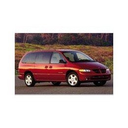 Kit film solaire prédécoupé Dodge Gran Caravan (4) hayon 5 portes (2001 - 2007)