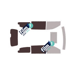 Kit film solaire prédécoupé Dodge Gran Caravan (5) hayon 5 portes (2008 - 2016)