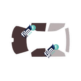 Kit film solaire prédécoupé Dodge Intrepid berline 4 portes (1993 - 1997)