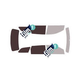 Kit film solaire prédécoupé Dodge Journey hayon 5 portes (2008 - 2020)