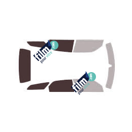 Kit film solaire prédécoupé Dodge Magnum break 5 portes (2005 - 2009)