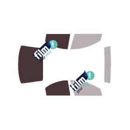 Kit film solaire prédécoupé Dodge Neon (2) berline 4 portes (2000 - 2005)