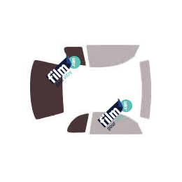 Kit film solaire prédécoupé Dodge Neon (1) coupé 2 portes (1995 - 1999)