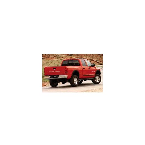 Kit film solaire prédécoupé Dodge Ram (3) Crew Cab pick-up 4 portes (2002 - 2008)