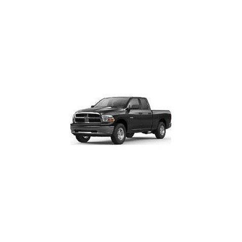 Kit film solaire prédécoupé Dodge Ram (4) Crew Cab pick-up 4 portes (2009 - 2018) lunette AR 3 parties