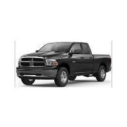 Kit film solaire prédécoupé Dodge Ram (4) Ext - Quad cab pick-up 4 portes (2009 - 2018)