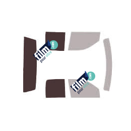 Kit film solaire prédécoupé Dodge Ram (4) Ext - Quad cab pick-up 4 portes (2009 - 2018)