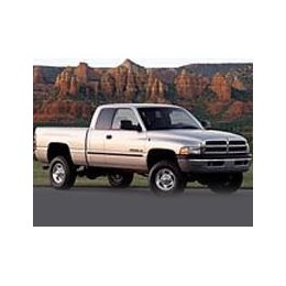 Kit film solaire prédécoupé Dodge Ram (2) Ext - Quad Cab pick-up 2 portes (1994 - 2001)