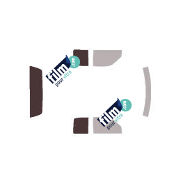 Kit film solaire prédécoupé Dodge Ram (2) Ext - Cab pick-up 2 portes (1993 - 2002)