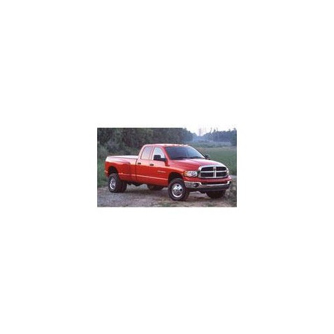 Kit film solaire prédécoupé Dodge Ram (3) Mega Cab pick-up 4 portes (2002 - 2008)