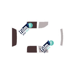 Kit film solaire prédécoupé Dodge Ram (3) Mega Cab pick-up 4 portes (2002 - 2008)