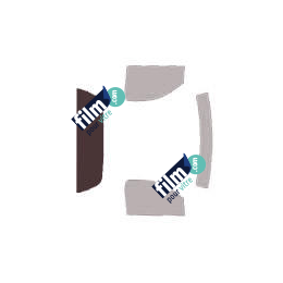 Kit film solaire prédécoupé Dodge Ram (3) Simple cab pick-up 2 portes (2002 - 2008)